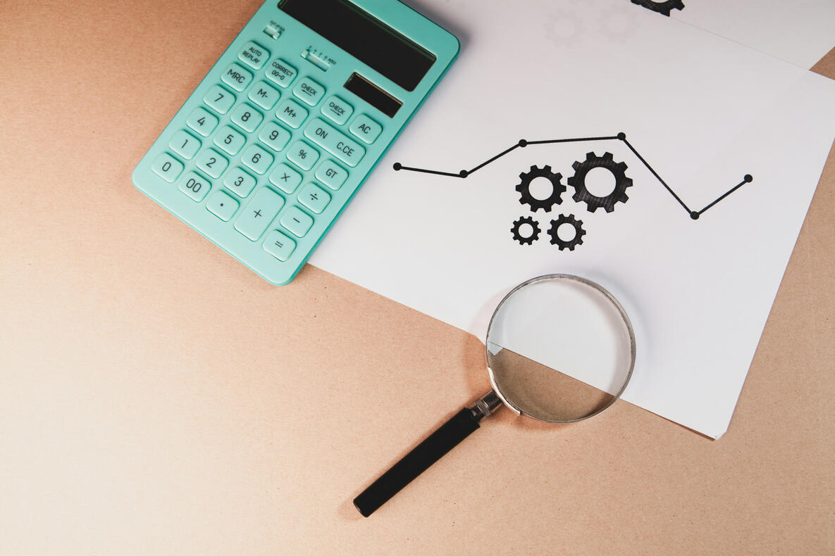 Long nails painted a shade of baby blue.